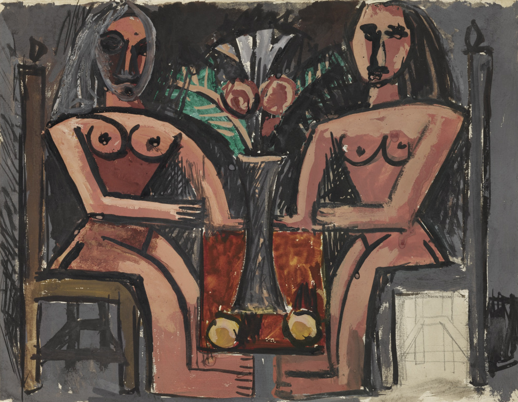 Pablo Picasso. Deux Femmes Assises