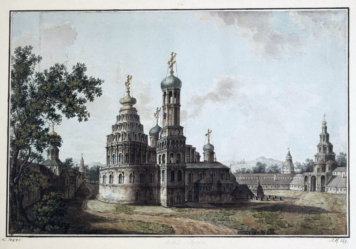 Fedor Yakovlevich Alekseev. Cathedral Of The Resurrection Of Christ