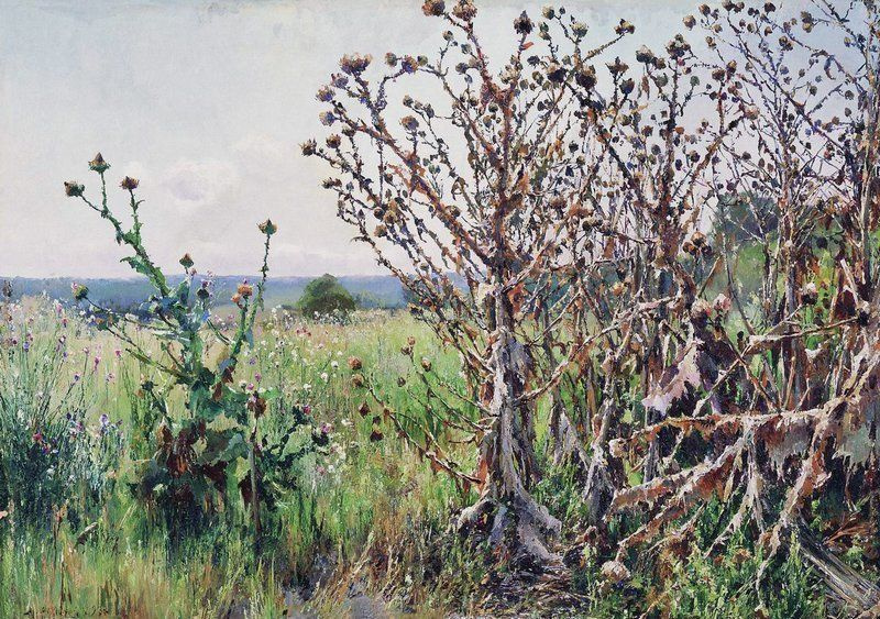 Mikhail Andreevich Bercos. Weeds