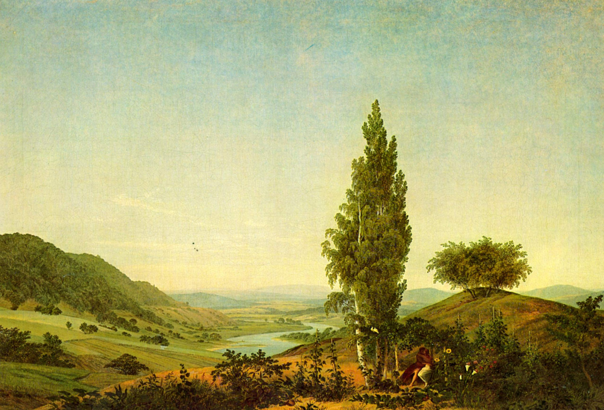 Caspar David Friedrich. Summer