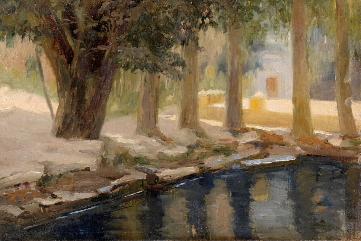 Vasily Polenov. The garden of Gethsemane