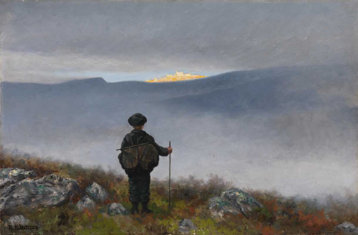 Theodor kittelsen картины