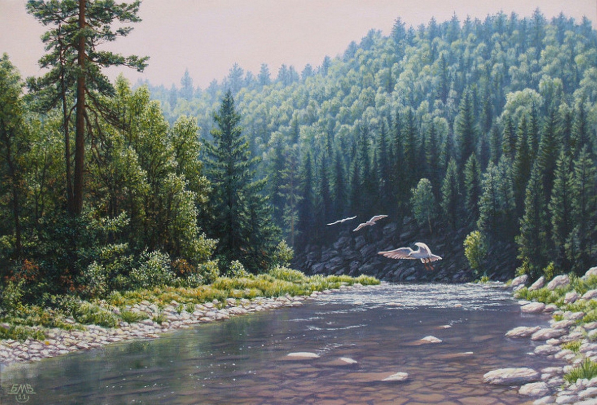 Michael Besedin. The River Nugush. Southern Urals.