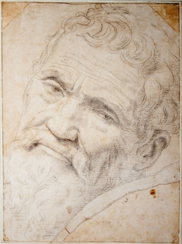 Daniele Yes Volterra. Portrait Of Michelangelo