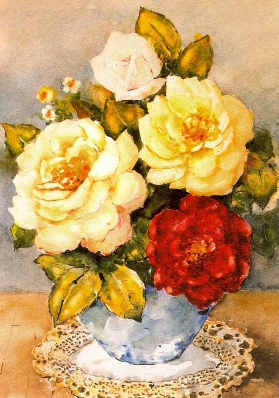 Francisco Bonnin. Delicate bouquet