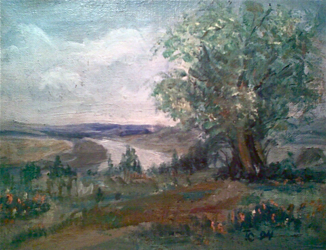 Teymur Altai oglu Saidov. Landscape