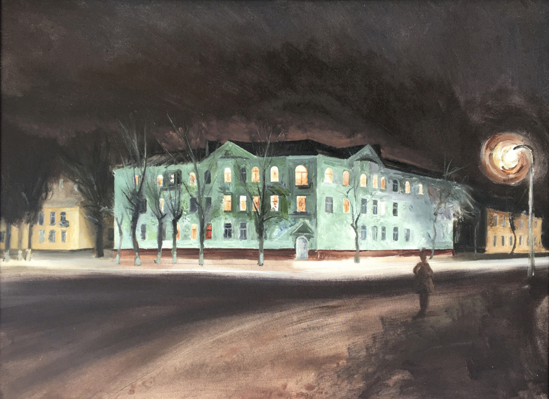 Igor Vladimirovich Mashin. Night Avenue