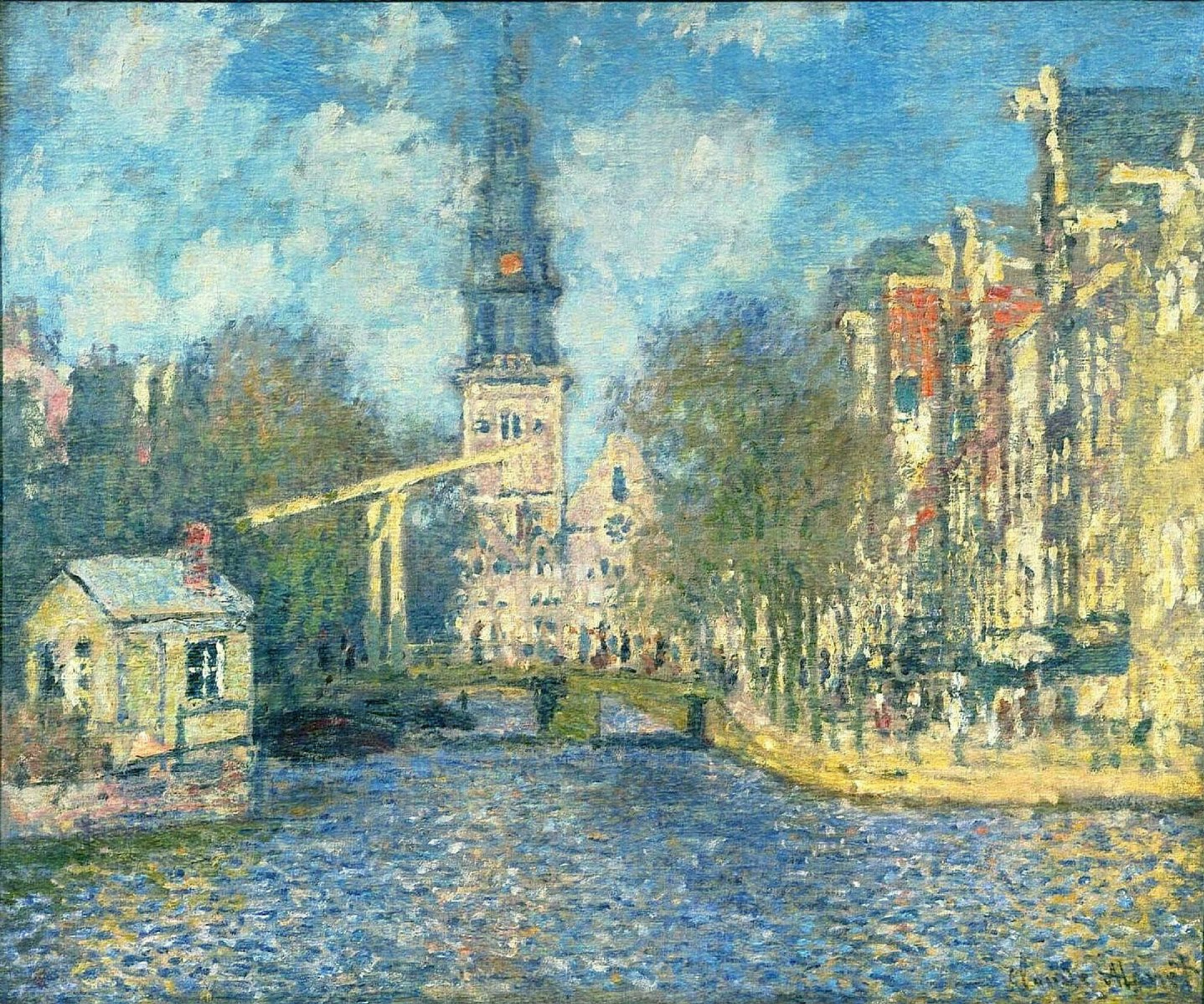 monet church painting