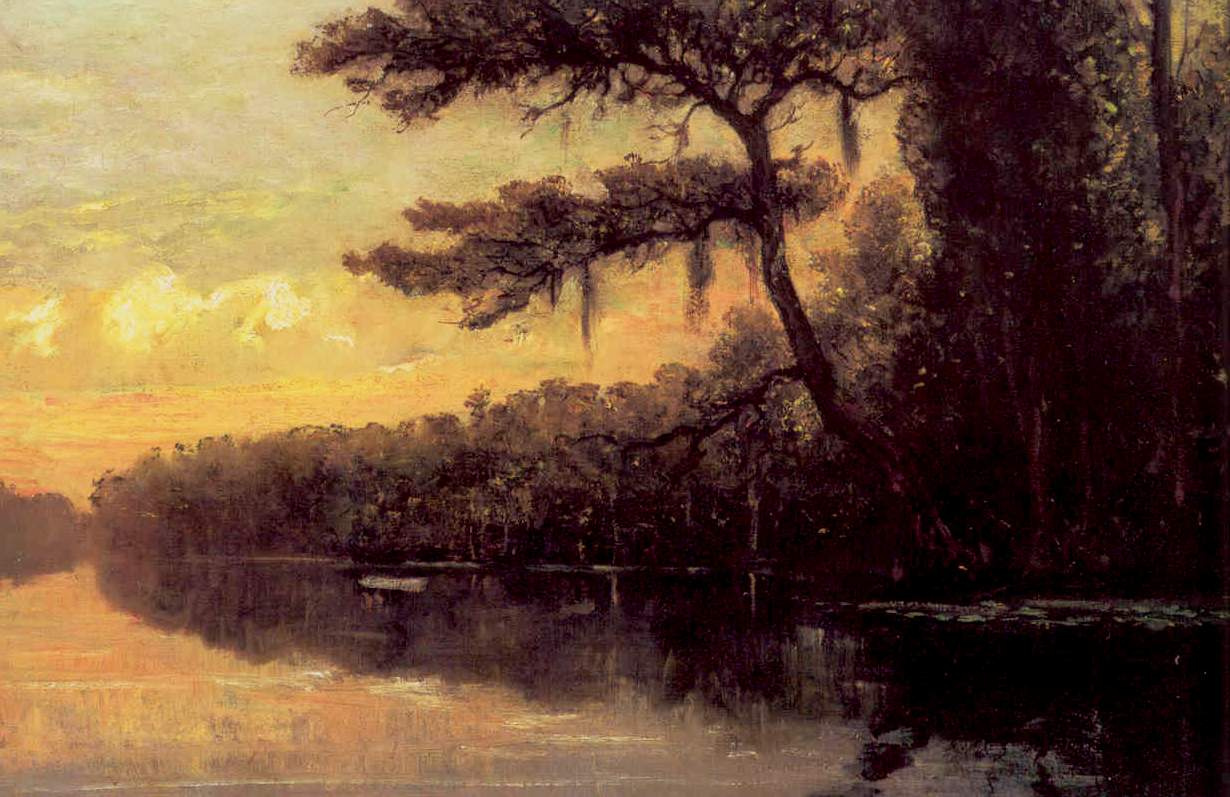 William Morris Hunt. Sunset