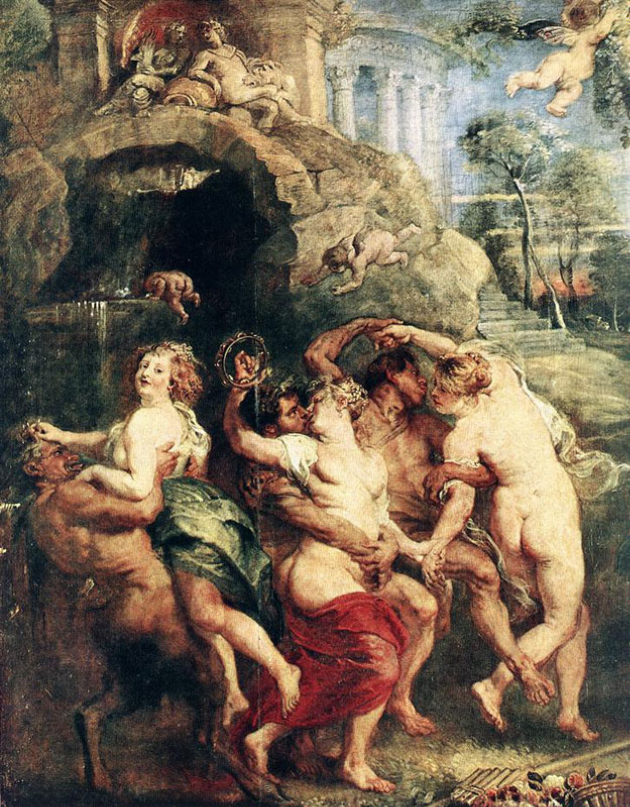 Питер Пауль Рубенс - Праздник Венеры, 1630, 350×217 см: Описание  произведения | Артхив