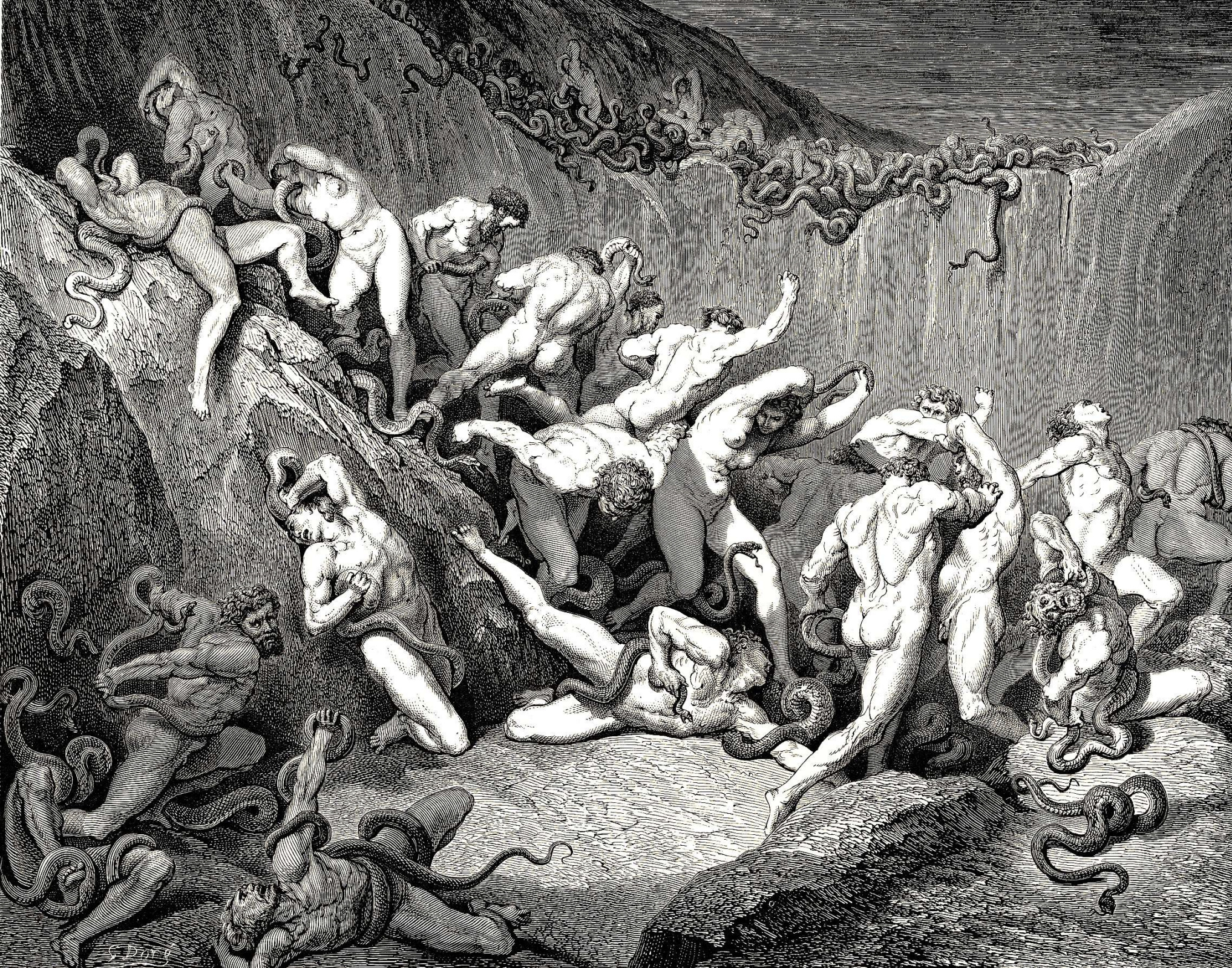 The Divine Comedy: Hell  Gustave dore, Dantes inferno, Paul gustave doré