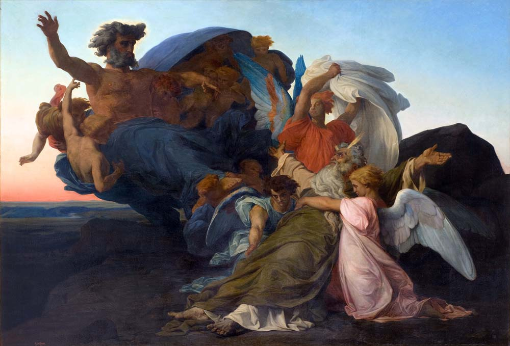 Alexandre Cabanel. The Death Of Moses