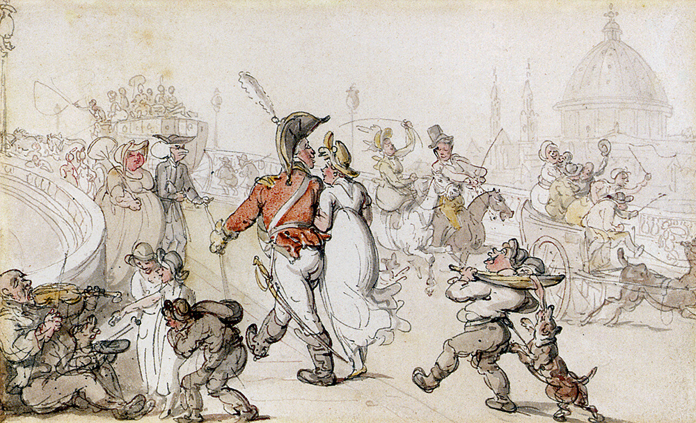 Thomas rowlandson все картины