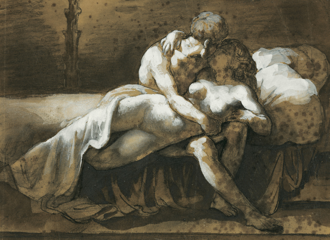 Théodore Géricault. Kiss