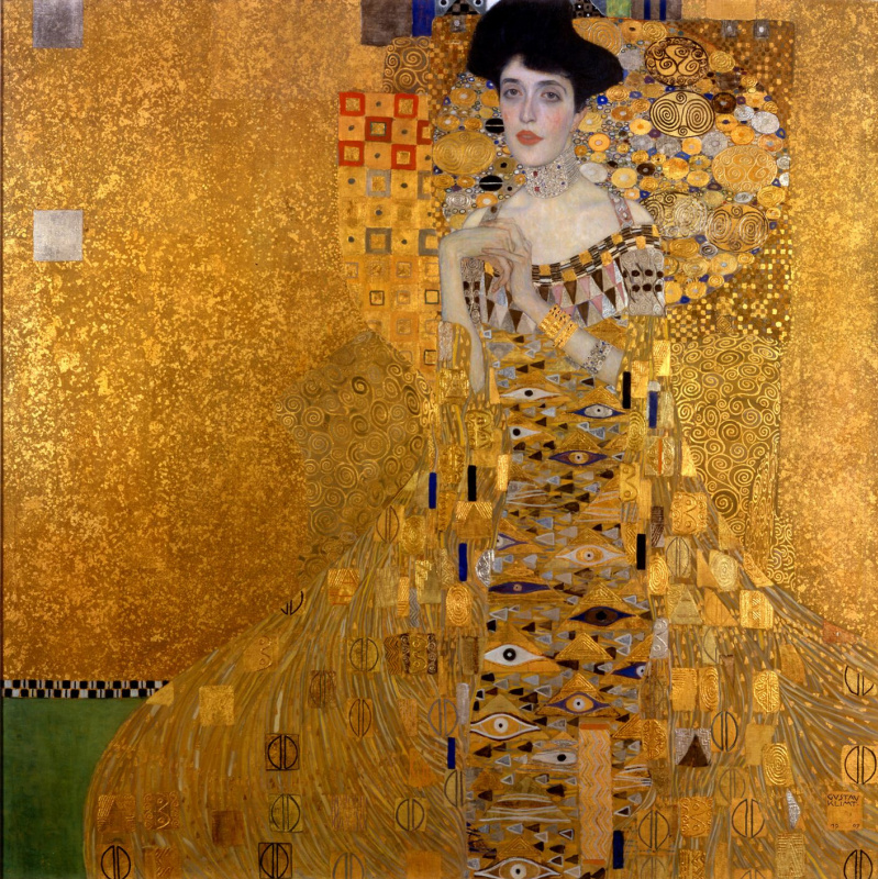 Gustav Klimt. Portrait of Adele Bloch-Bauer I