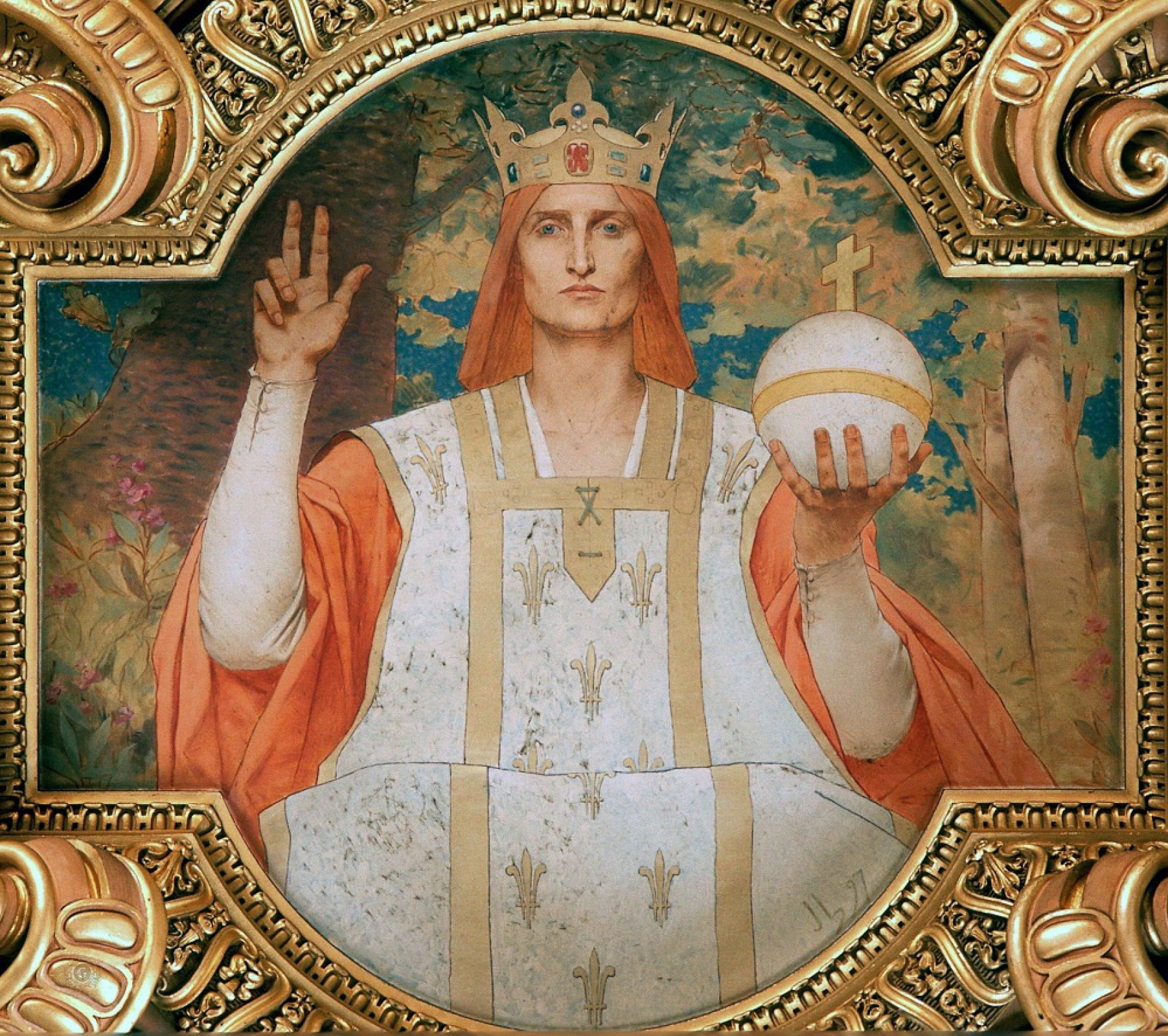 St. Louis IX, King of France by Jules Joseph Lefebvre: History, Analysis &  Facts