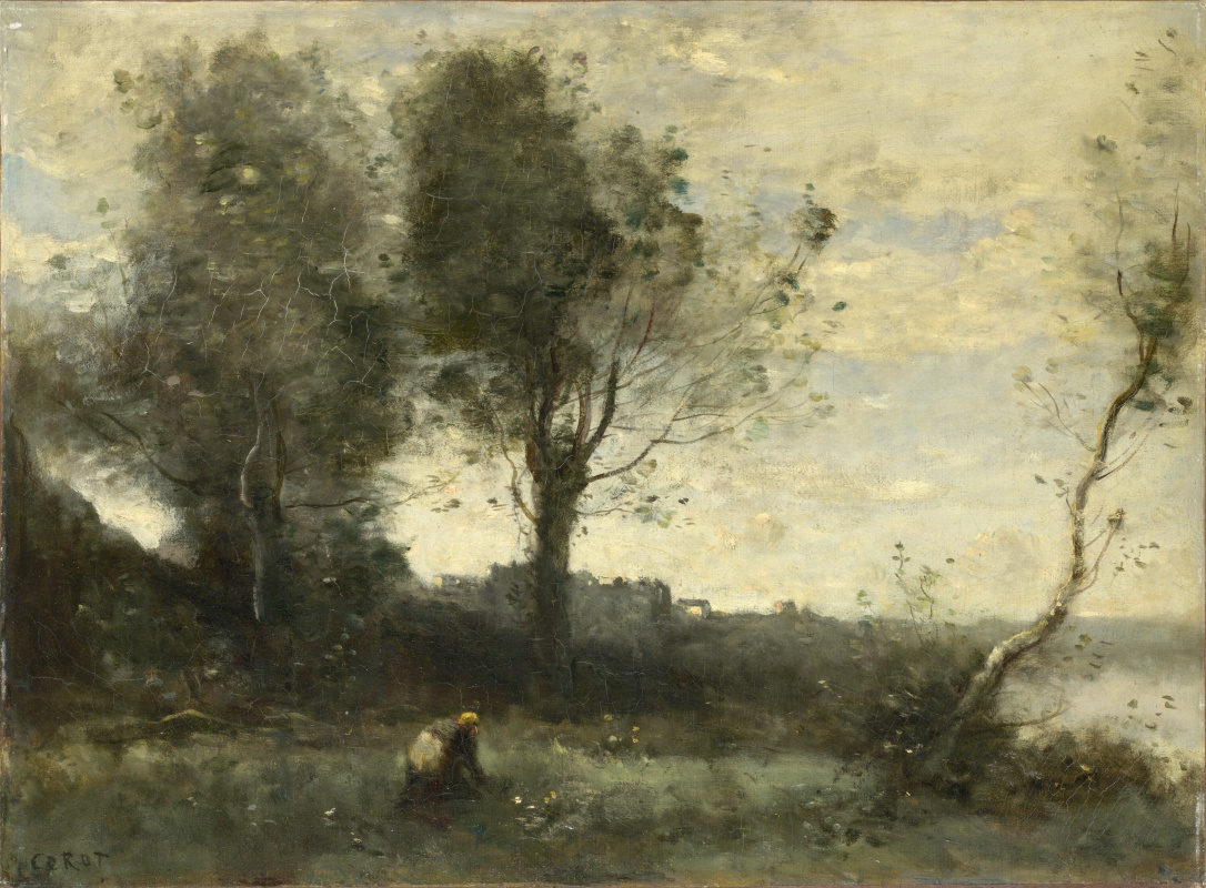 Коро художник картины