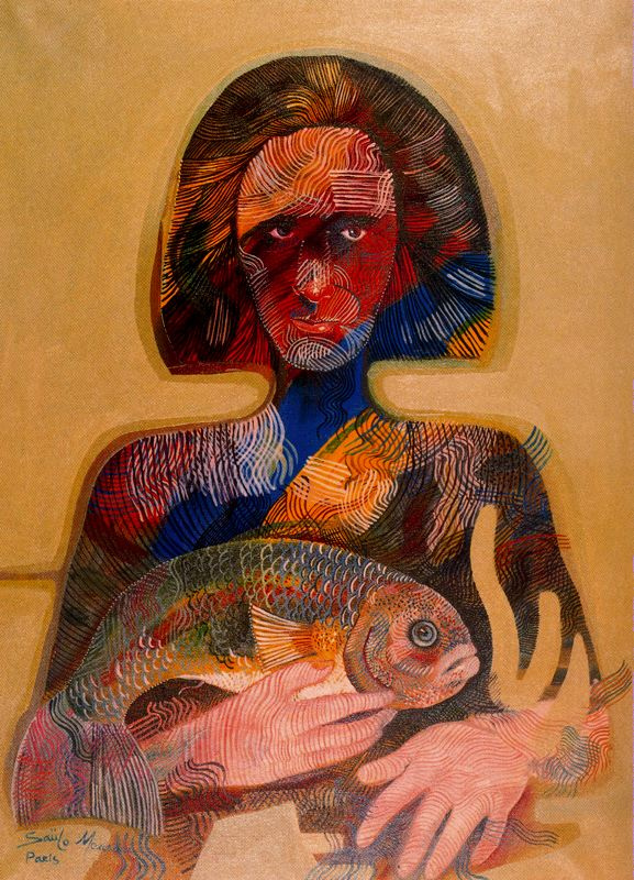 Saulo Mercader. Fish