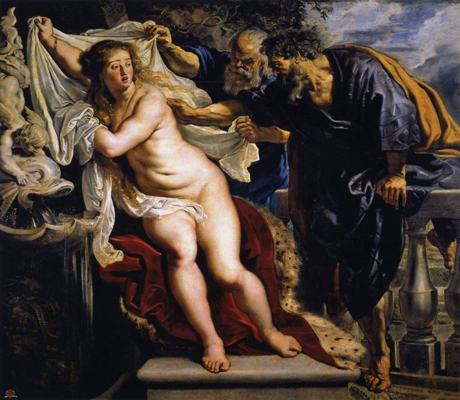 Peter Paul Rubens. Susanna and the elders