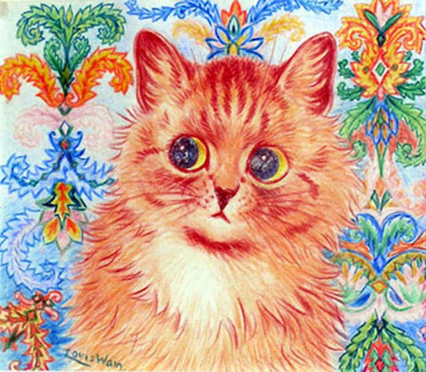 Louis Wain Collection – Cheshire & Wain