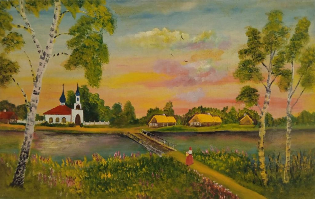 Vasily Vasilyevich Grigoryev. Landscape #16