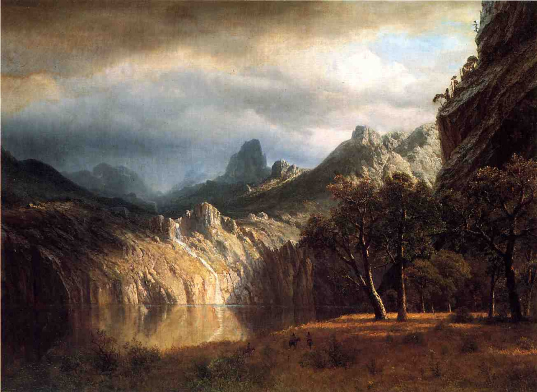 Пейзаж Albert Bierstadt