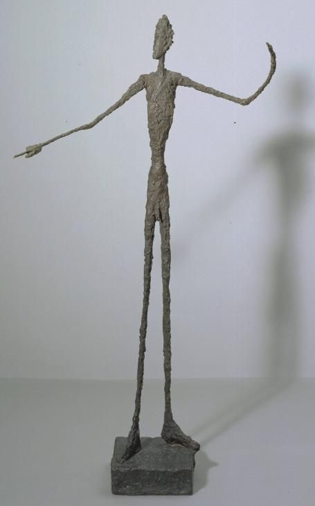 Alberto Giacometti. Pointing man