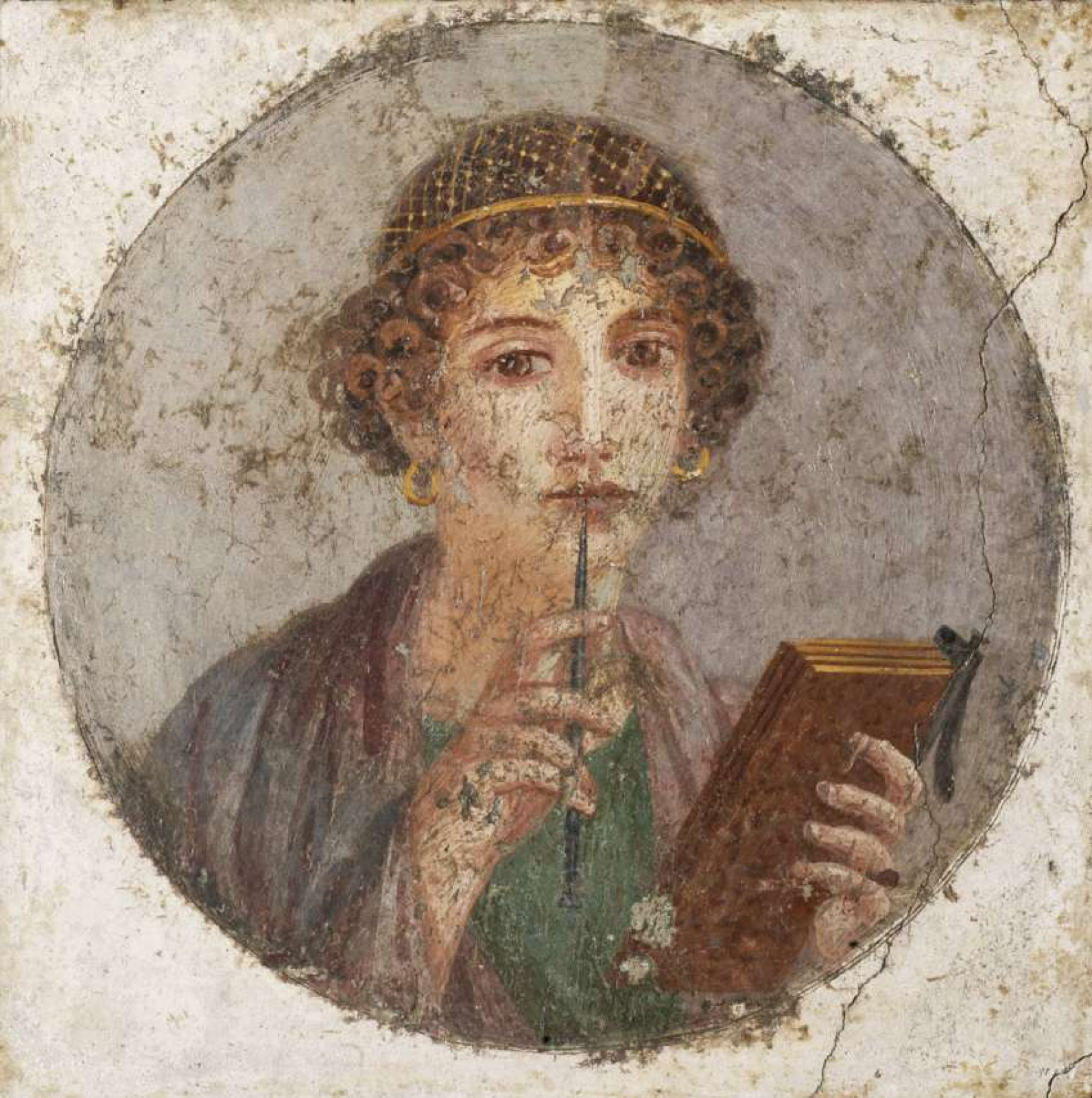 В бане Помпеи обнаружены эротические фрески