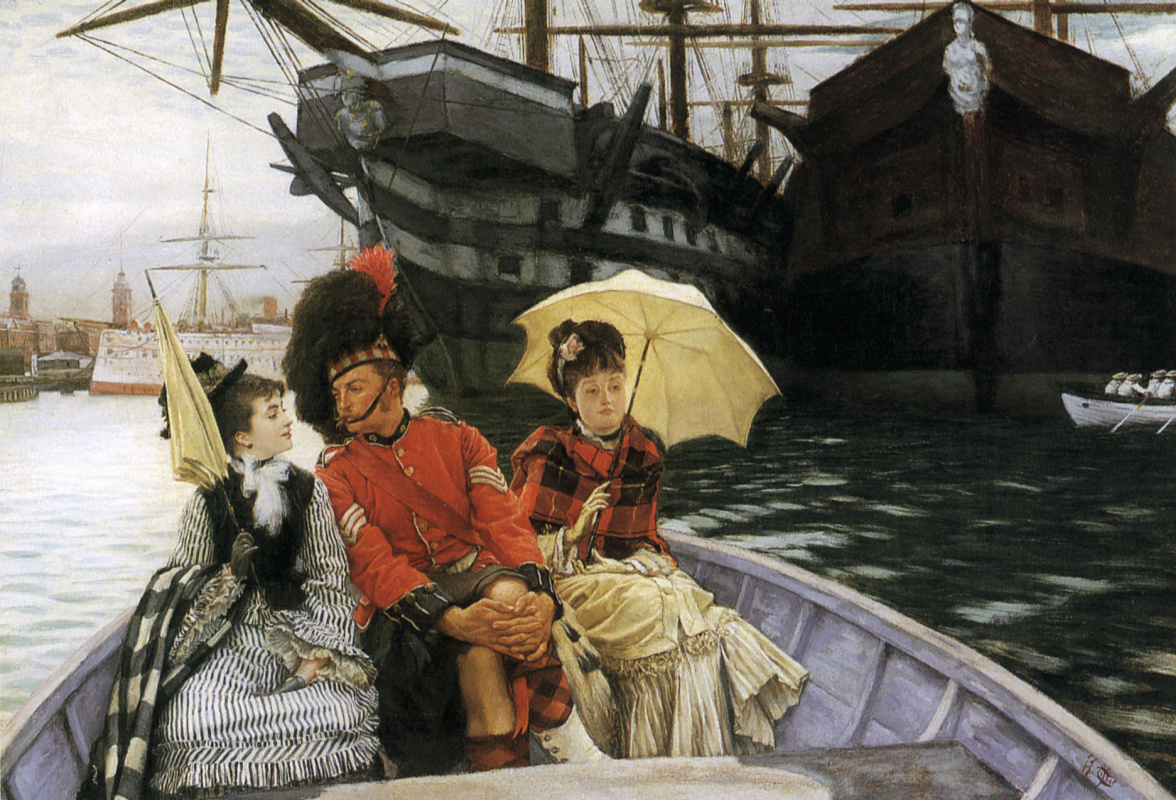 James tissot картины