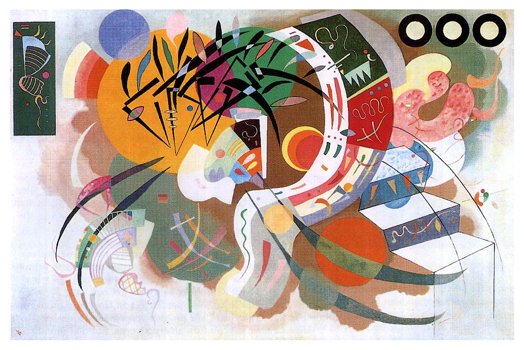 Wassily Kandinsky. The dominant curve