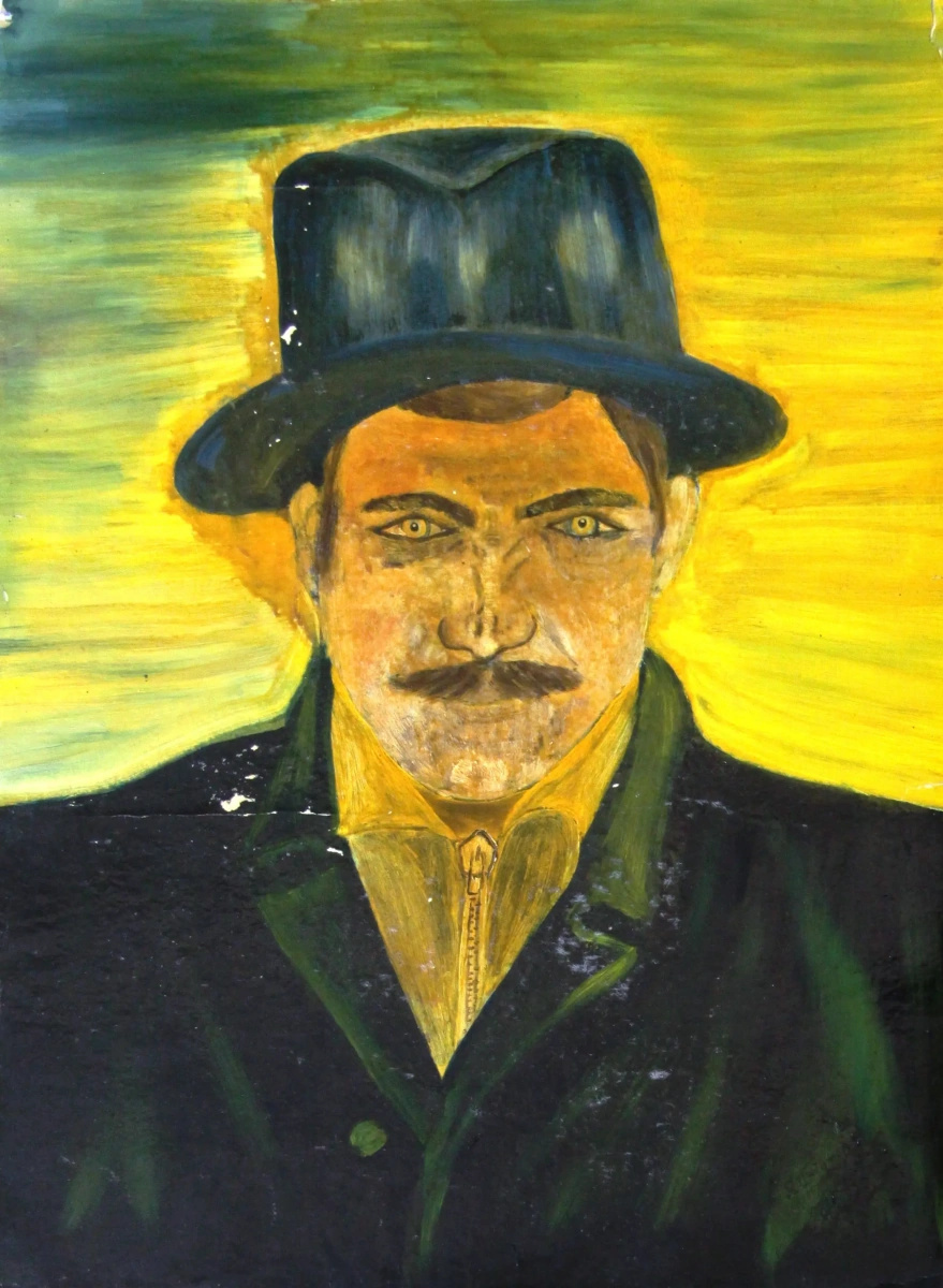 Unknown artist 1. The man in the hat