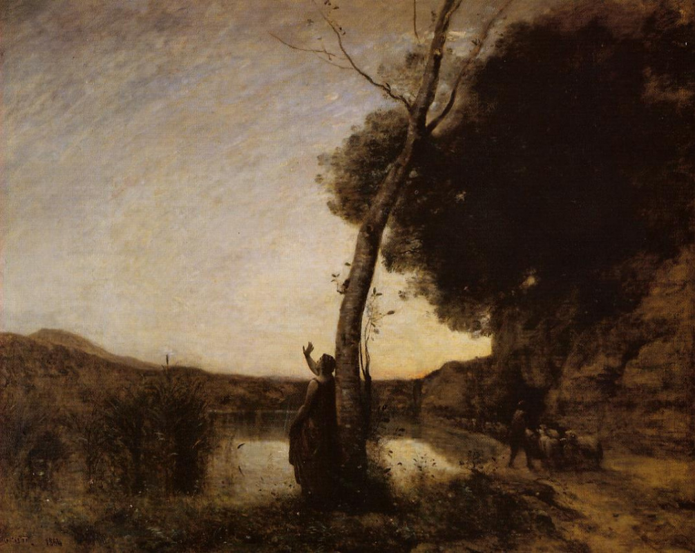 Camille Corot. Evening Star