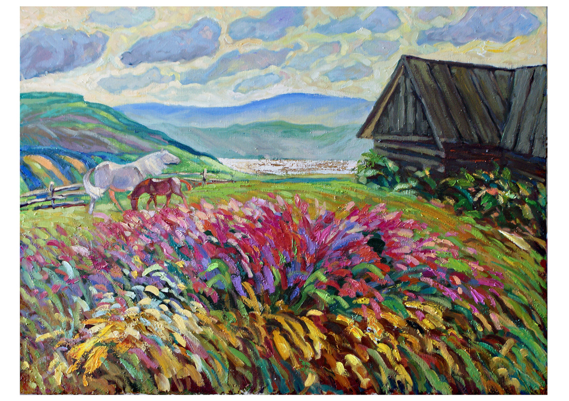 Художники сахалина и их картины