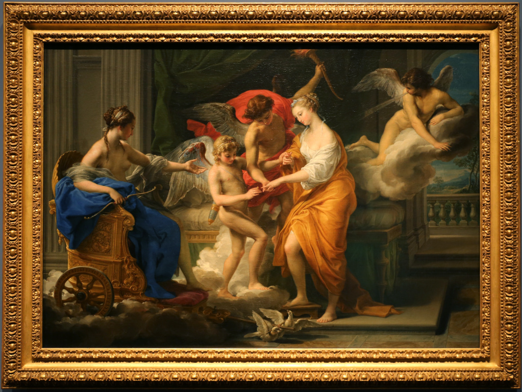 The Marriage of Cupid and Psyche