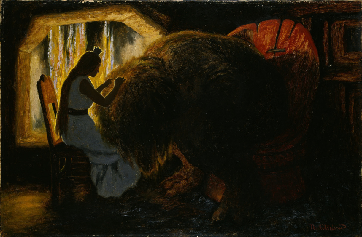 Theodor kittelsen картины