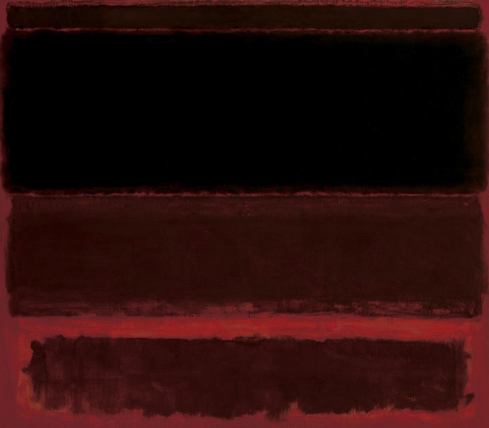 pinturas rothko rojo