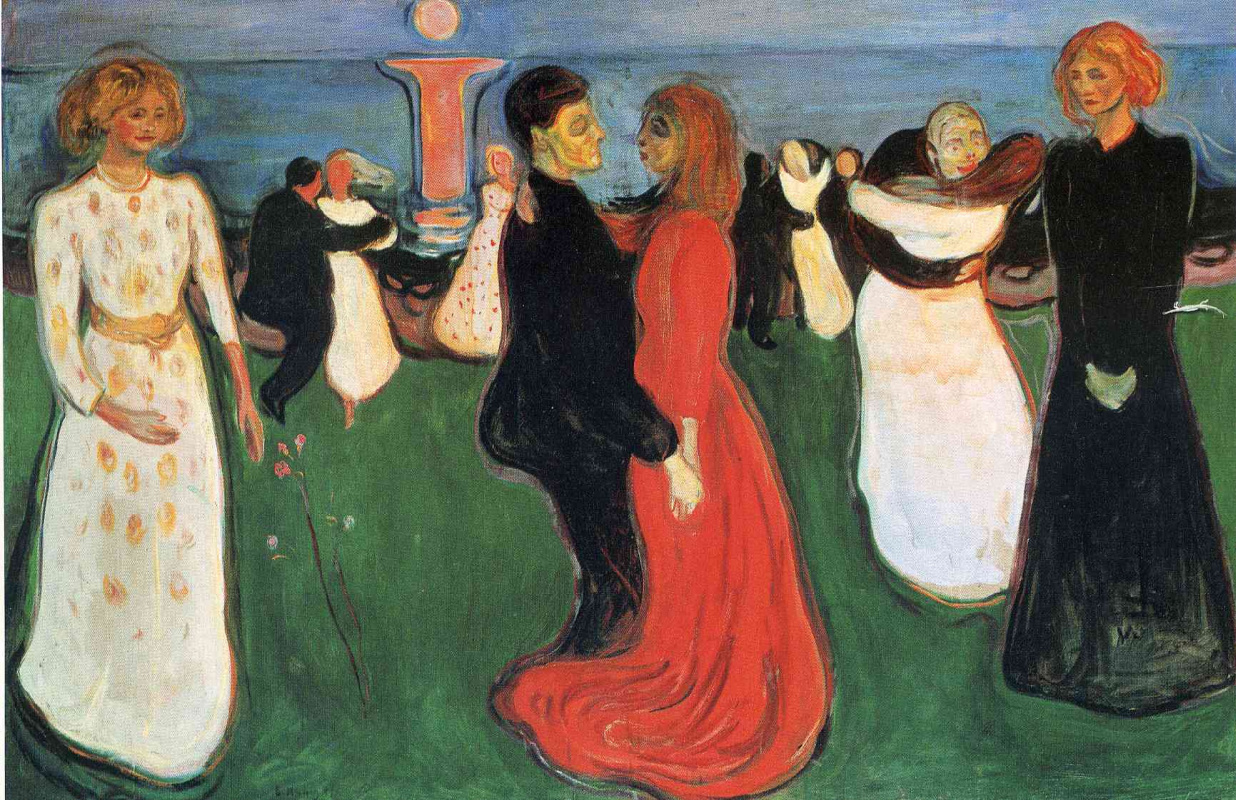 Edward Munch. The dance of life
