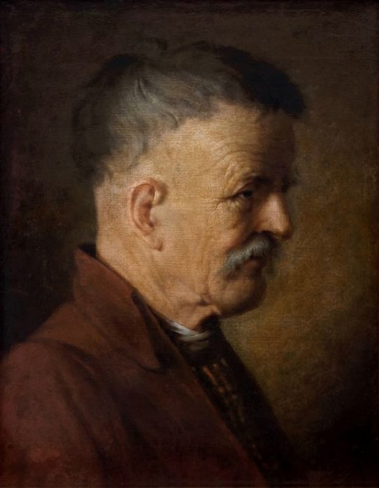 Vasily Tropinin. Portrait of Theodosia Sobchaka, the head of the village Kukavka