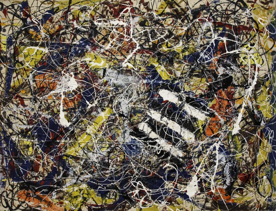 Jackson Pollock. Room 17A Jackson Pollock. Room 17A