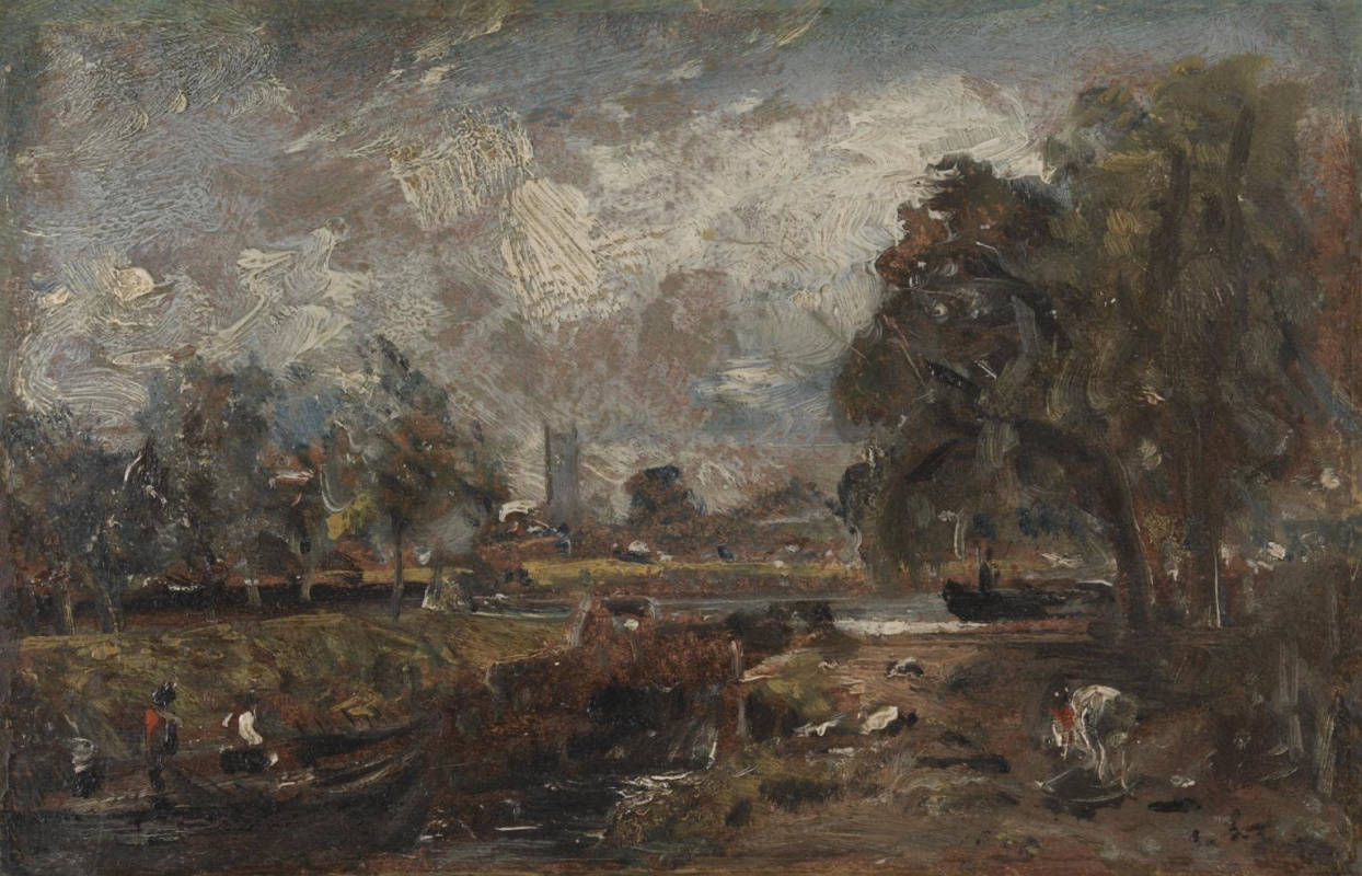 John constable описание картины на английском