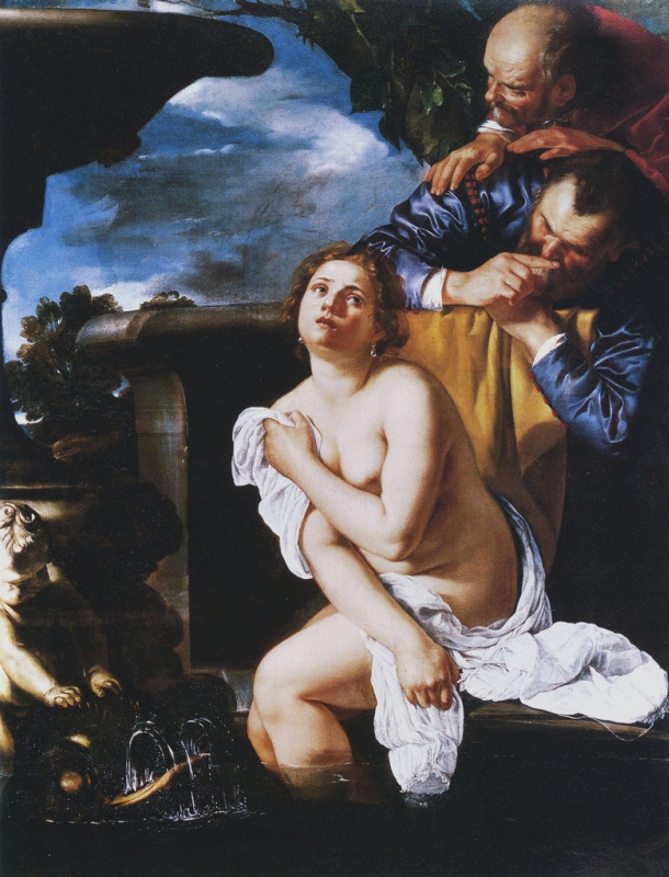 Artemisia Gentileschi. Susanna and the Elders