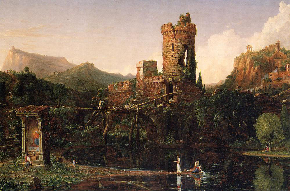 Thomas cole картины