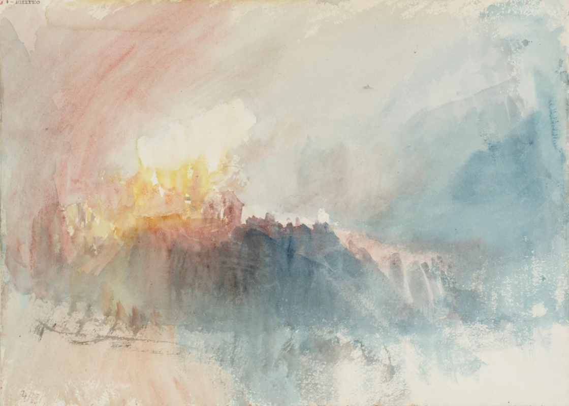 William turner rain steam and speed фото 92