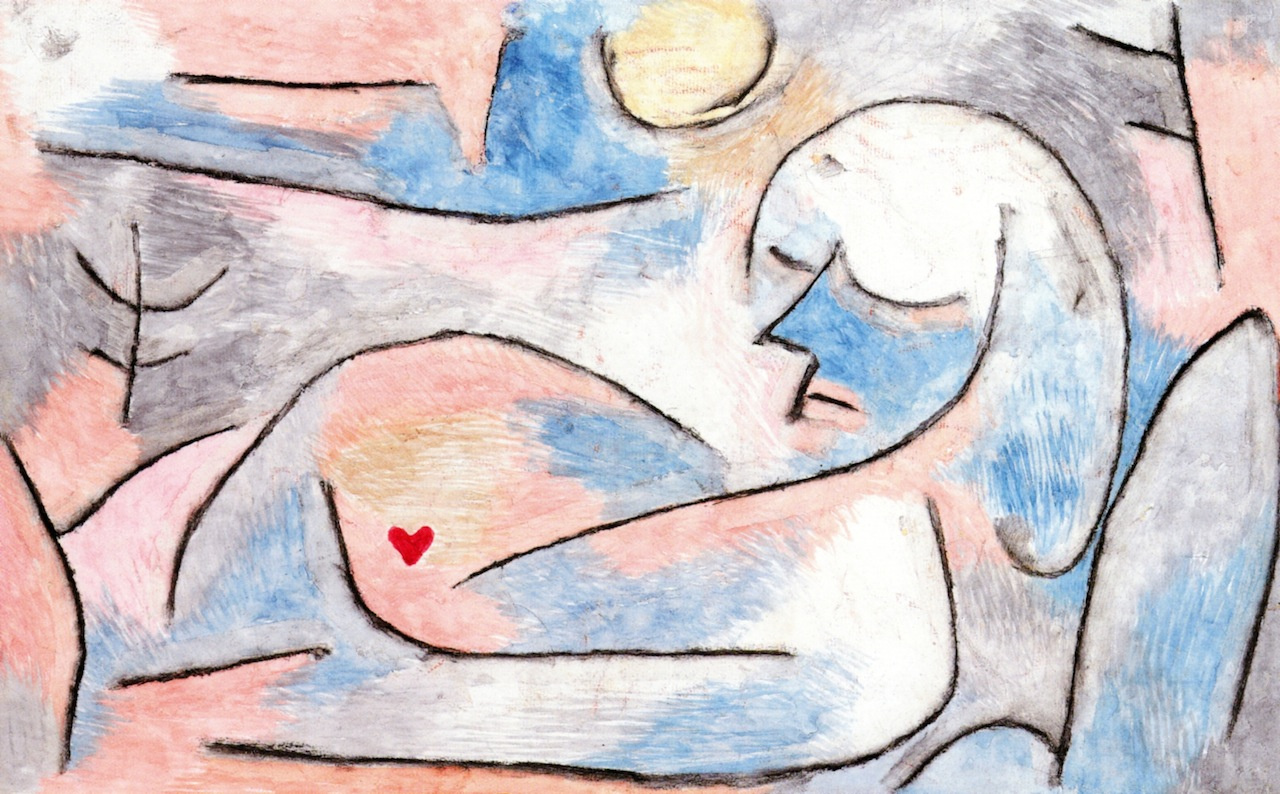 Paul Klee. Winter Sleep