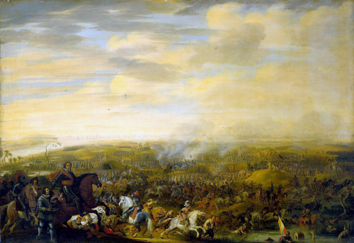 Paulus van Hillegert. The battle in Newport