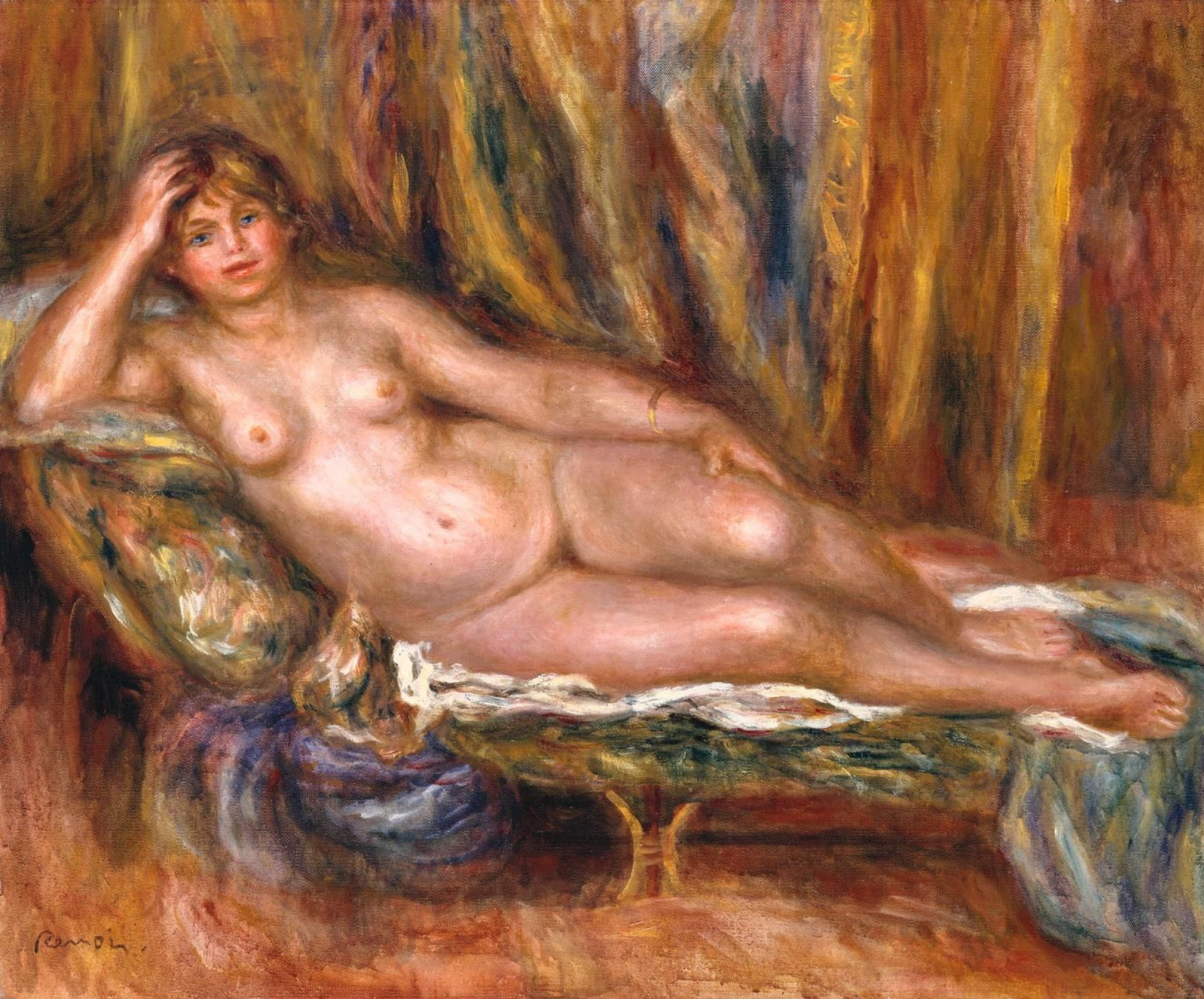 renoir nude painting