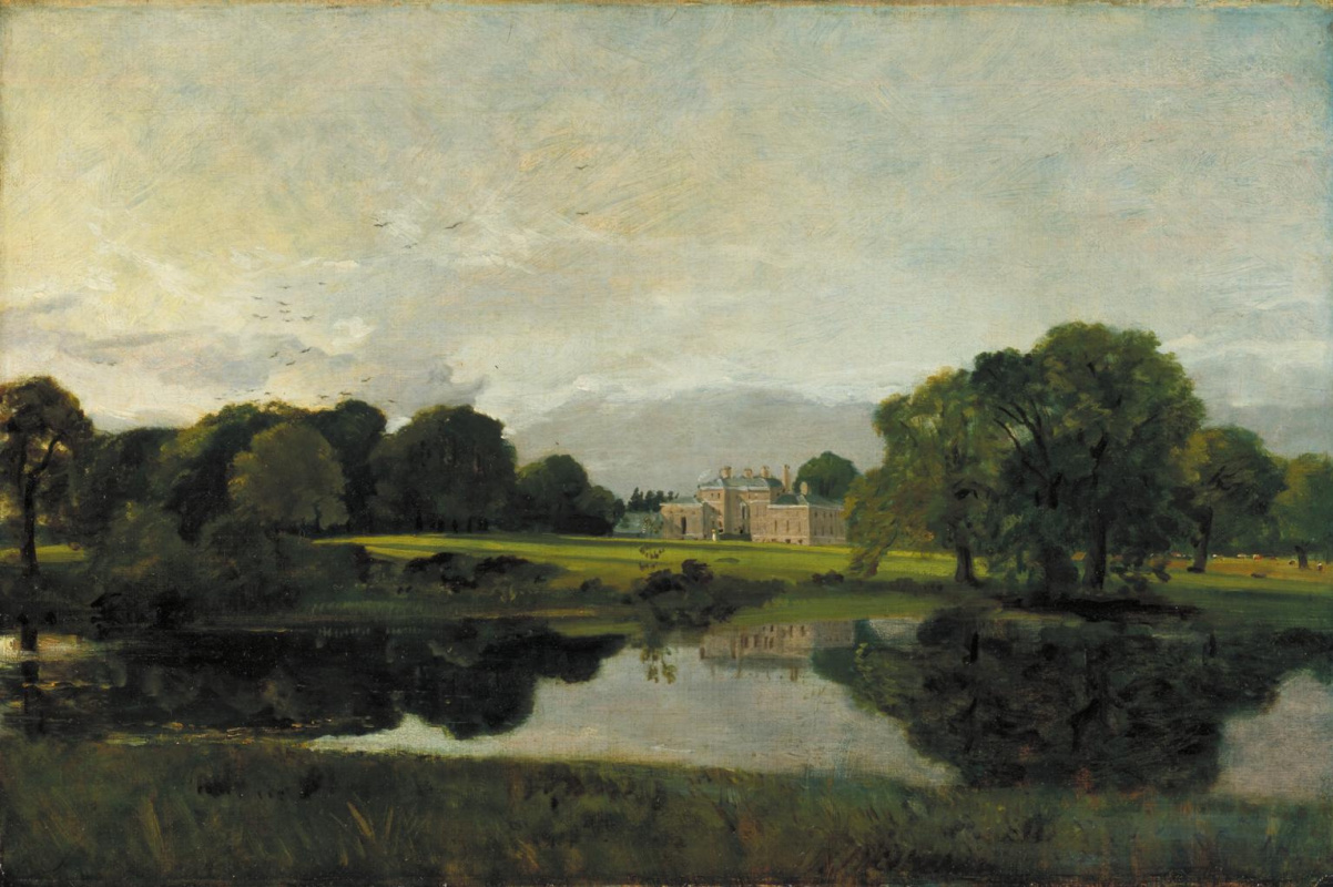John Constable. Malvern Hall, Warwickshire, England