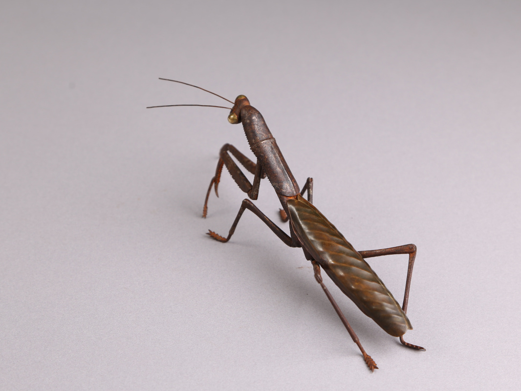 Jizai okimono mantis