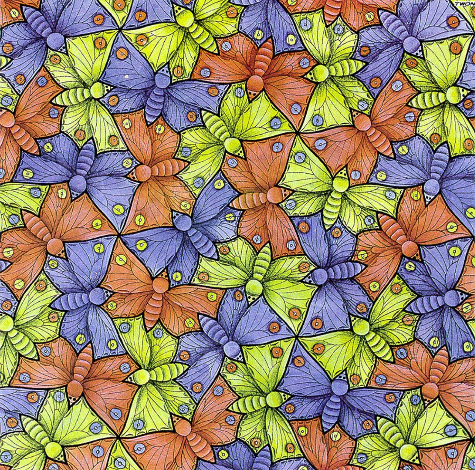 escher color