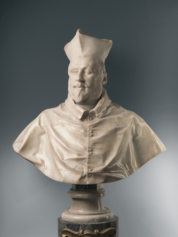Gian Lorenzo Bernini. Bust of the Cardinal Scipione Borghese
